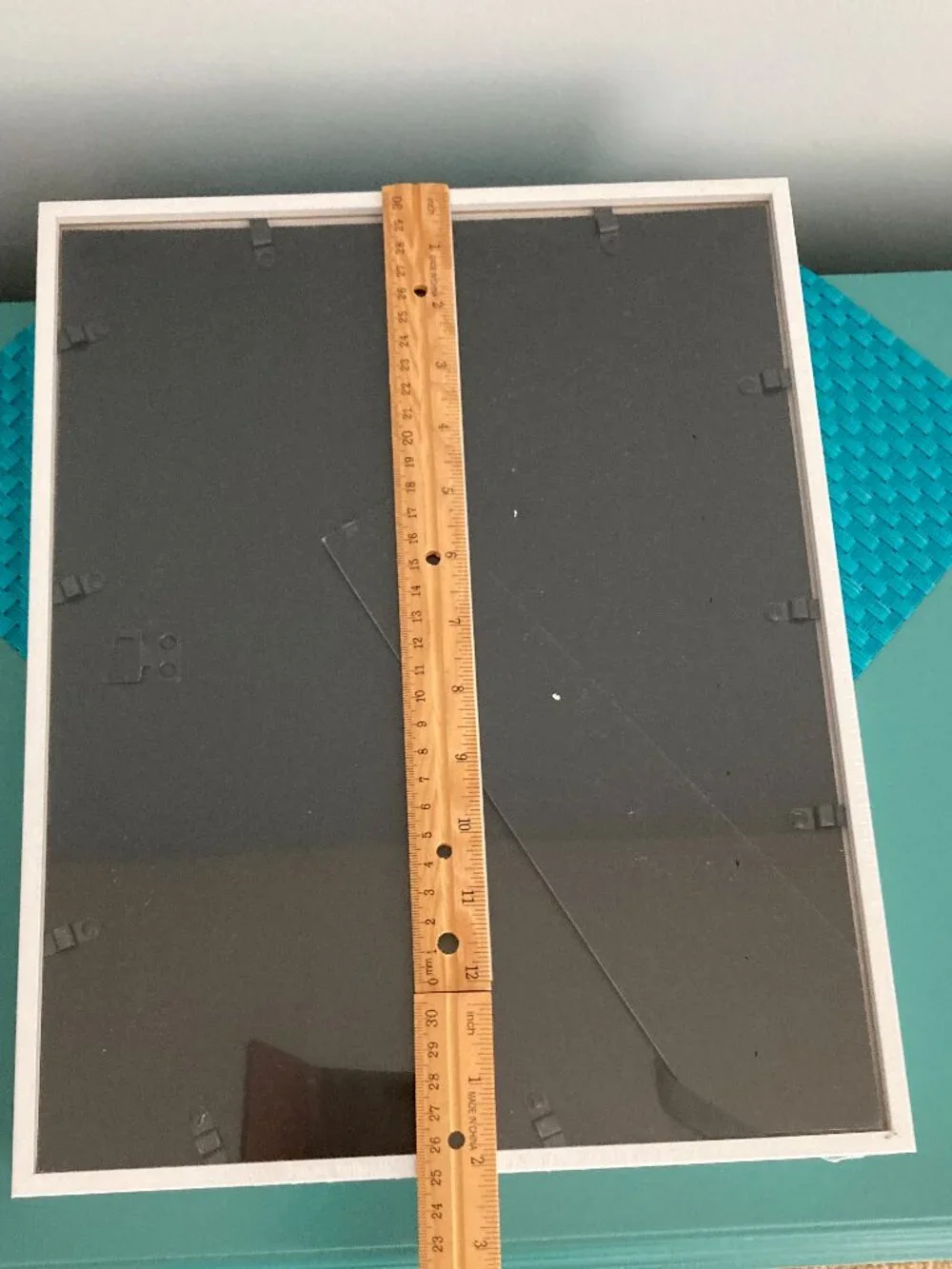 NWT Shadow Box Wood Decor Display Size 11
